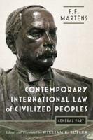 Contemporary International Law of Civilized People. General Part