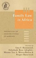 Family Law in Africa