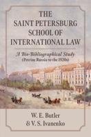 The Saint Petersburg School of International Law