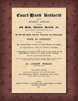Court-Hand Restored [1879]