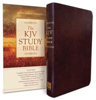 The KJV Study Bible [Bonded Leather]