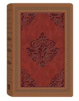 The KJV Study Bible (Antique Brown/Burgundy)