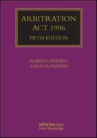 Arbitration Act 1996