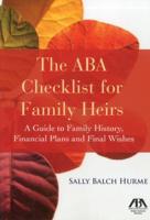 The ABA Checklist for Family Heirs