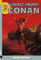 The Savage Sword of Conan. Volume 14