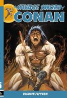 The Savage Sword of Conan. Volume 15