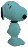 8" Snoopy Flocked Vinyl Figure: Blue