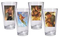Buffy the Vampire Slayer Pint Glass Set of 4