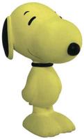 8" Snoopy Flocked Vinyl Figure: Yellow