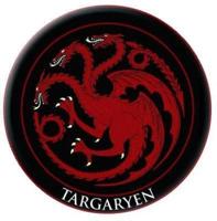 Game of Thrones Targaryen Embroidered Patch