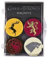 Game of Thrones Round Sigils Magnet Set