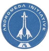 Mass Effect Andromeda Tempest Embroidered Patch