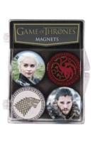 Game of Thrones Magnet 4 Pack