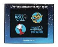 Mystery Science Theater Enamel Pin Set