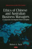 Ethics of Chinese and Australian Business Managers