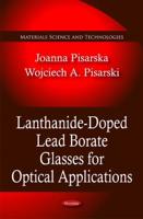 Lanthanide-Doped Lead Borate Glasses for Optical Applications