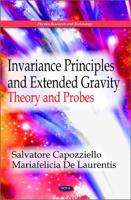 Invariance Principles and Extended Gravity