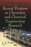 Recent Progress in Chemistry and Chemical Engineering Research