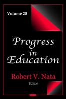 Progress in Education. Volume 20