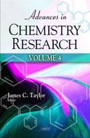 Advances in Chemistry Research. Volume 4