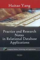Practice and Research Notes in Relational Database Applications