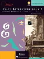 Piano Literature - Book 1 Developing Artist Original Keyboard Classics Book/Online Audio