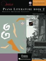 Piano Literature Book 2 (Ed Faber Nancy & Randall) Piano Book/CD
