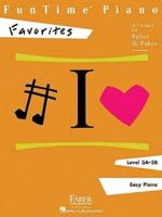 Funtime Piano Favorites - Level 3A-3B