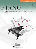 Faber Nancy & Randall Piano Adventures Performance Book Level 5 Pf Bk