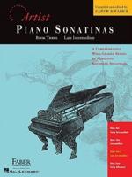 Piano Sonatinas Book 3 - Developing Artist Original Keyboard Classics