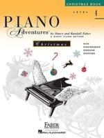 Piano Adventures - Christmas Book - Level 4