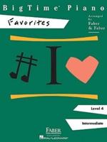 Bigtime Piano Favorites Level 4 (Arr Faber Nancy & Randall) Piano Book