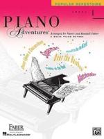 Faber Piano Adventures Popular Repertoire Book Level 1 Piano Book