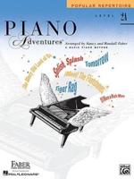 Faber Piano Adventures Popular Repertoire Book Level 2A Piano Book