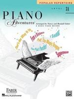 Faber Piano Adventures Popular Repertoire Book Level 3A Piano Book