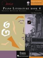 Piano Literature Book 4. Late Intermediate