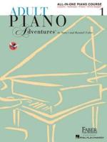 Adult Piano Adventures All-In-One Piano Course Book 1 (Book/Online Audio)