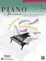 Faber Piano Adventures Popular Repertoire Book Level 5 Piano Book