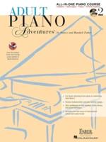 Adult Piano Adventures All-In-One Lesson Book 2 (Book/Online Audio)