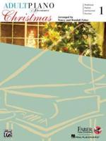 Adult Piano Adventures Christmas - Book 1 (Book/Online Audio)