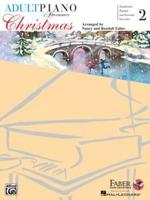 Adult Piano Adventures Christmas - Book 2