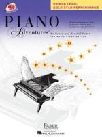 Piano Adventures - Gold Star Performance Book - Primer Level Book/Online Audio