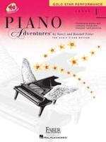 Level 1 - Gold Star Performance Book Piano Adventures Book/Online Audio