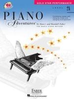 Piano Adventures - Gold Star Performance Book - Level 2A Book/Online Audio