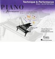 Piano Adventures All in Two Primer Technique & Performance Angl Pf Bk