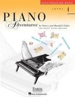 Faber Nancy & Randall Piano Adventures Sightreading Level 4 Pf Bk