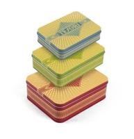 Tesori Stacking Tins