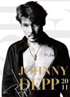 Johnny Depp 2011 Calendar