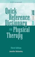 Quick Reference Dictionary for Physical Therapy