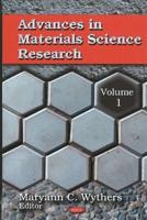 Advances in Materials Science Research. Volume 1